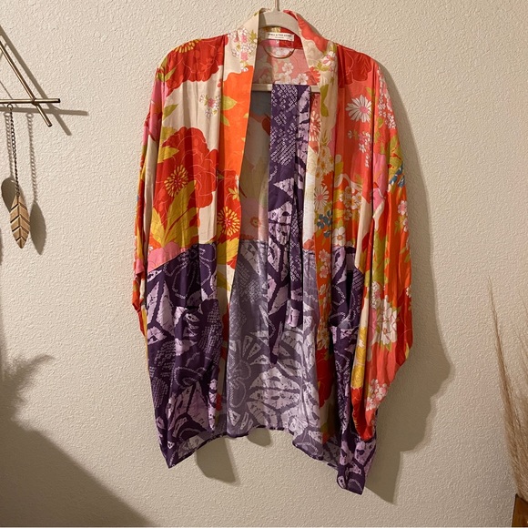 NWT Spell Tyler Chili Robe with Sash Size S/M - Picture 1 of 6